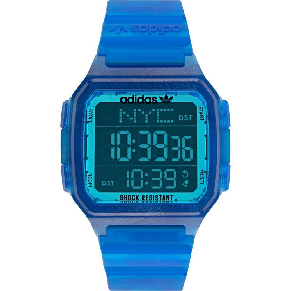 Adidas Blue Synthetic Digital Watch | Regal Royce