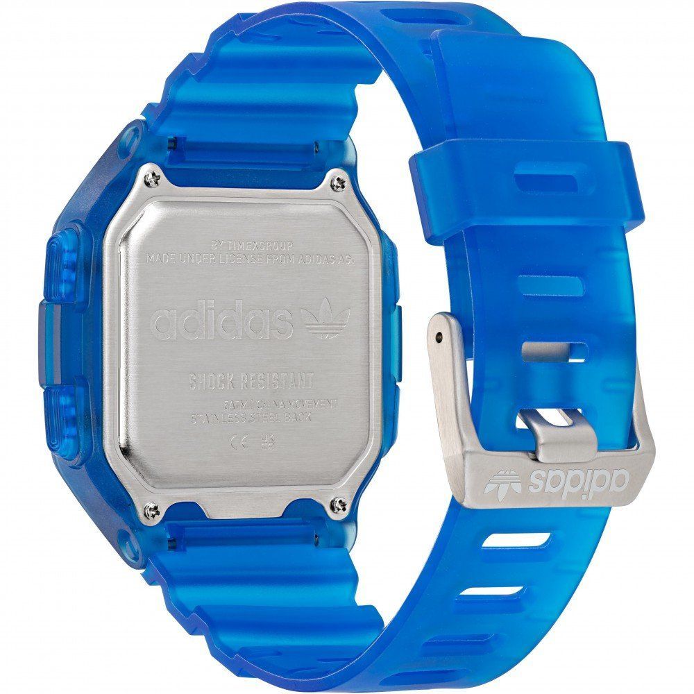 Adidas Blue Synthetic Digital Watch | Regal Royce
