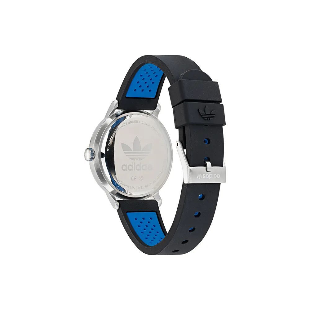 Adidas Black Synthetic Dress Watch | Regal Royce