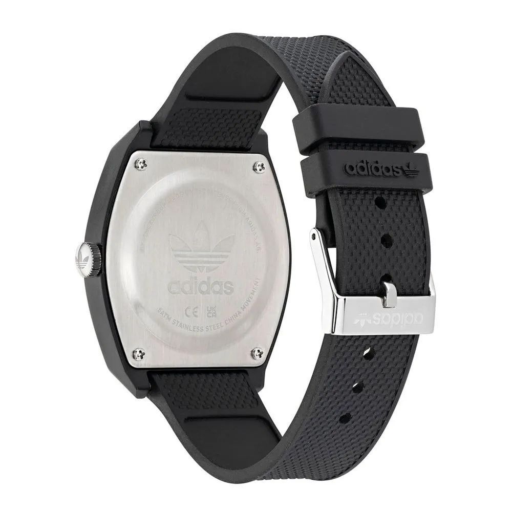 Adidas Black Synthetic Sport Watch | Regal Royce