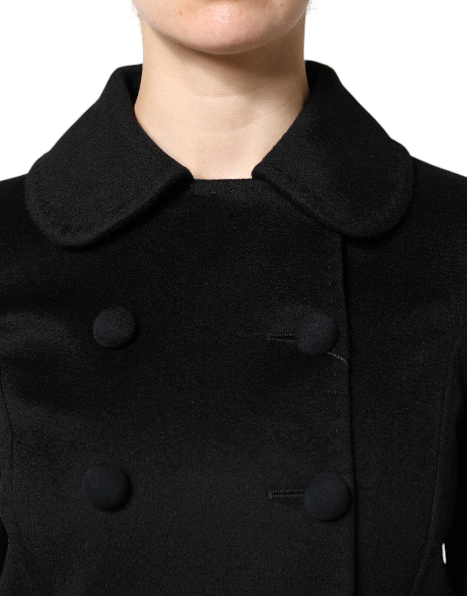 Dolce & Gabbana Black Wool Sartoria Italiano Blazer Jacket | Regal Royce