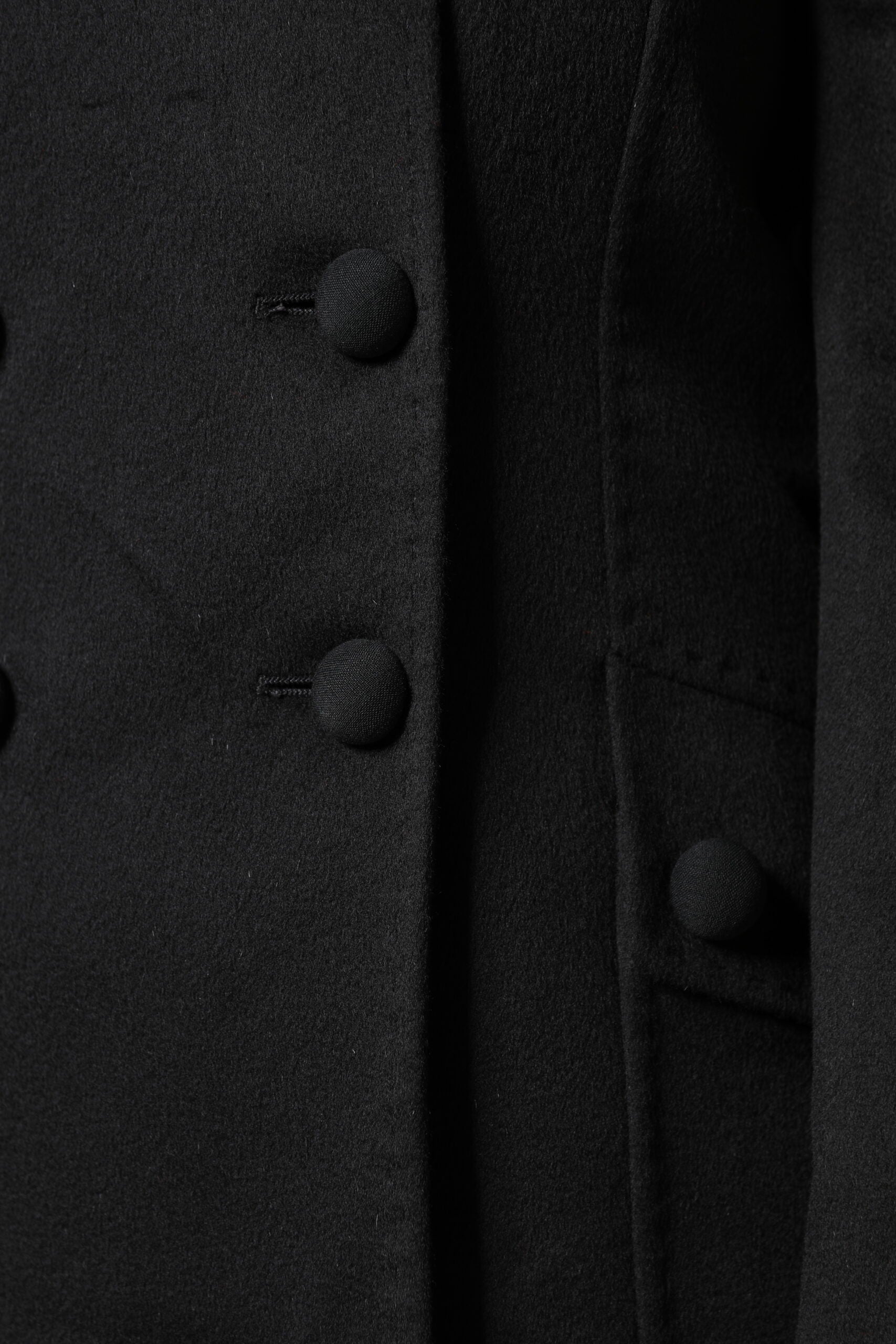 Dolce & Gabbana Black Wool Sartoria Italiano Blazer Jacket | Regal Royce