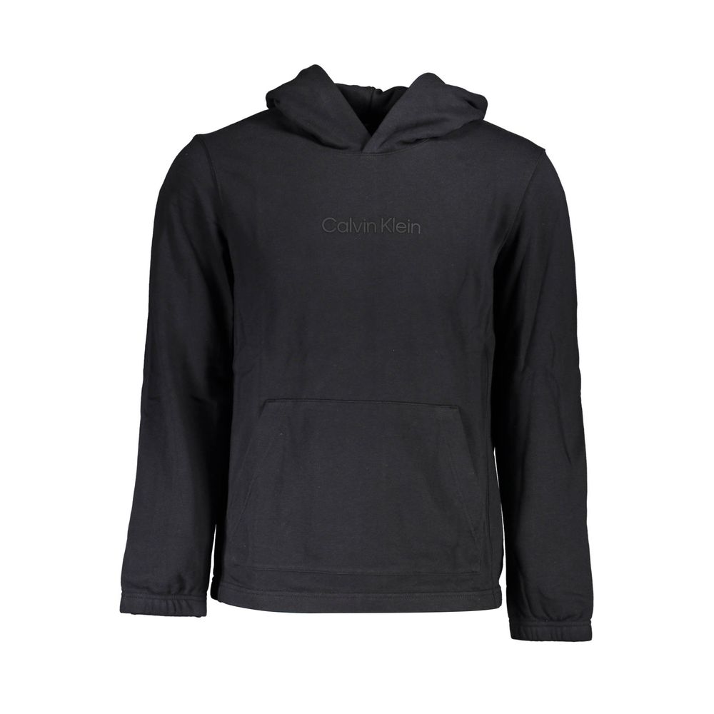 Calvin Klein Black Cotton Men's Sweatshirt | Regal Royce