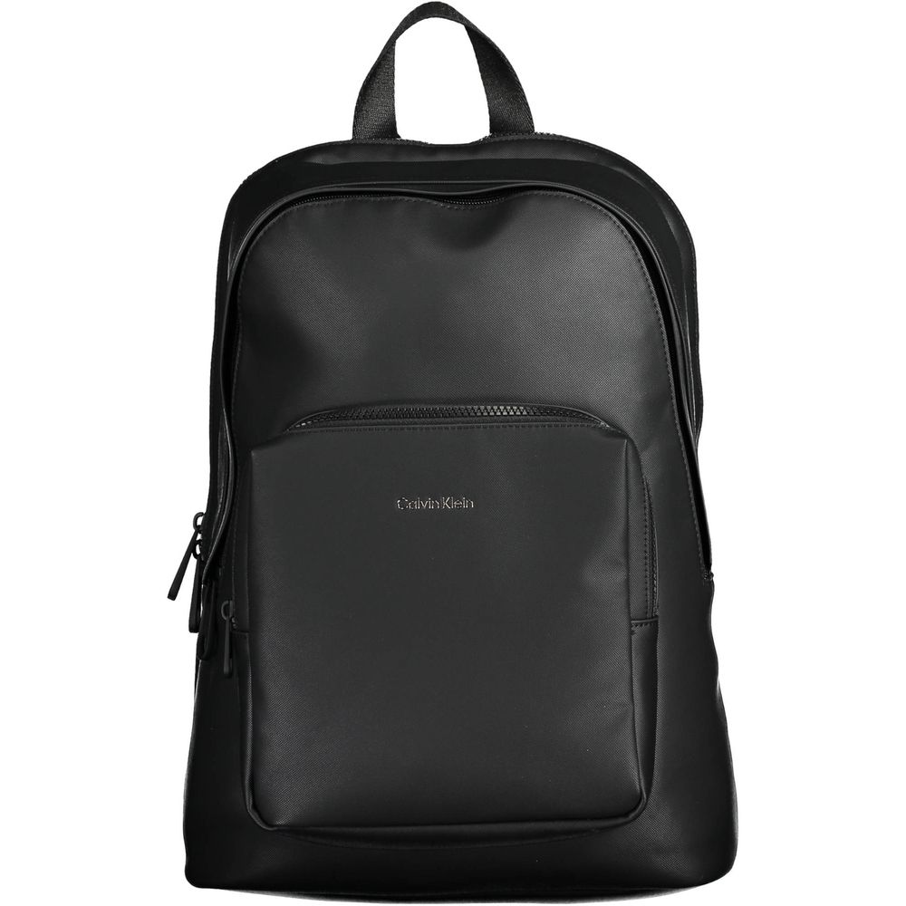 Calvin Klein Nero Polyester Men Backpack | Regal Royce