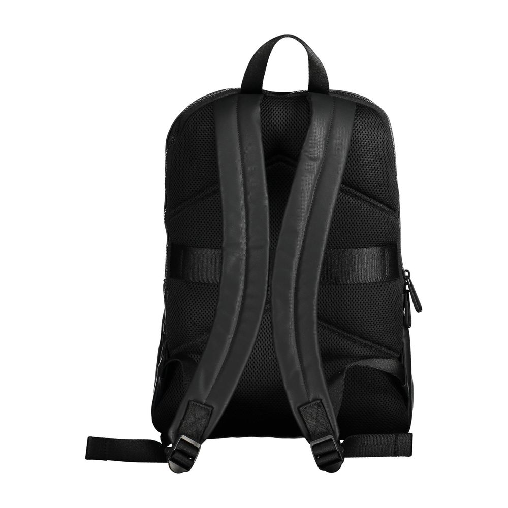 Calvin Klein Nero Polyester Men Backpack | Regal Royce