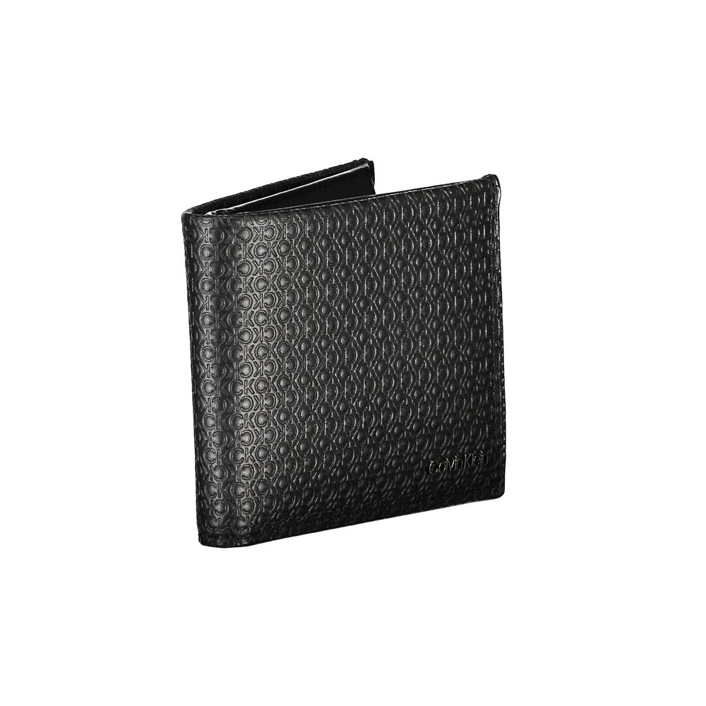 Calvin Klein Nero Leather Men Wallet | Regal Royce