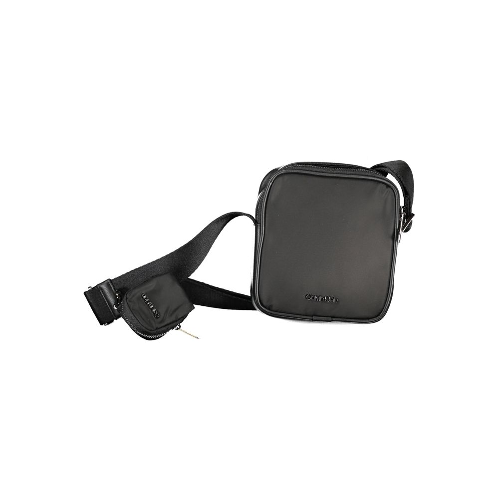 Calvin Klein Nero Polyester Men's Shoulder Bag | Regal Royce