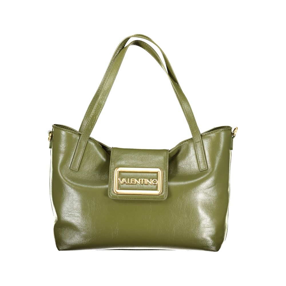 Mario Valentino Verde Poliuretano Women Handbag | Regal Royce
