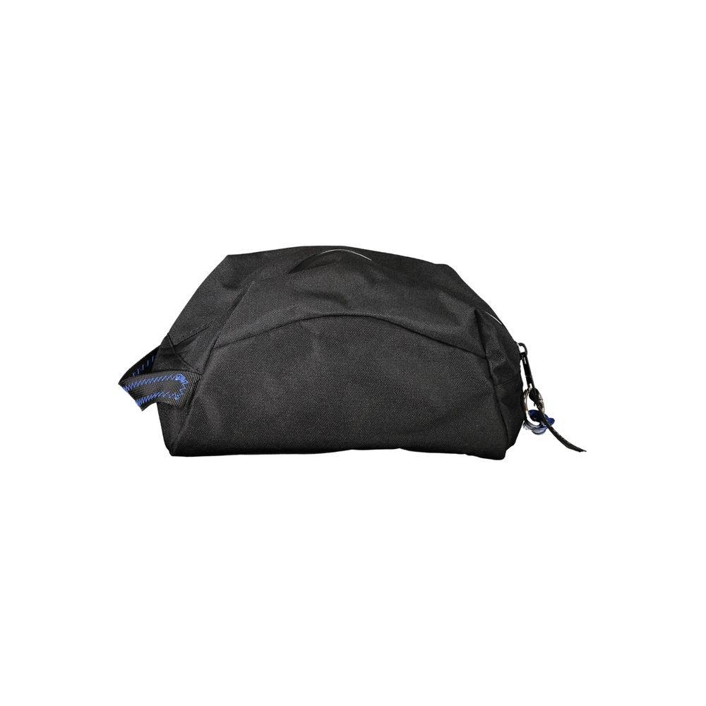 North Sails Black Polyester Men Beauty Case | Regal Royce