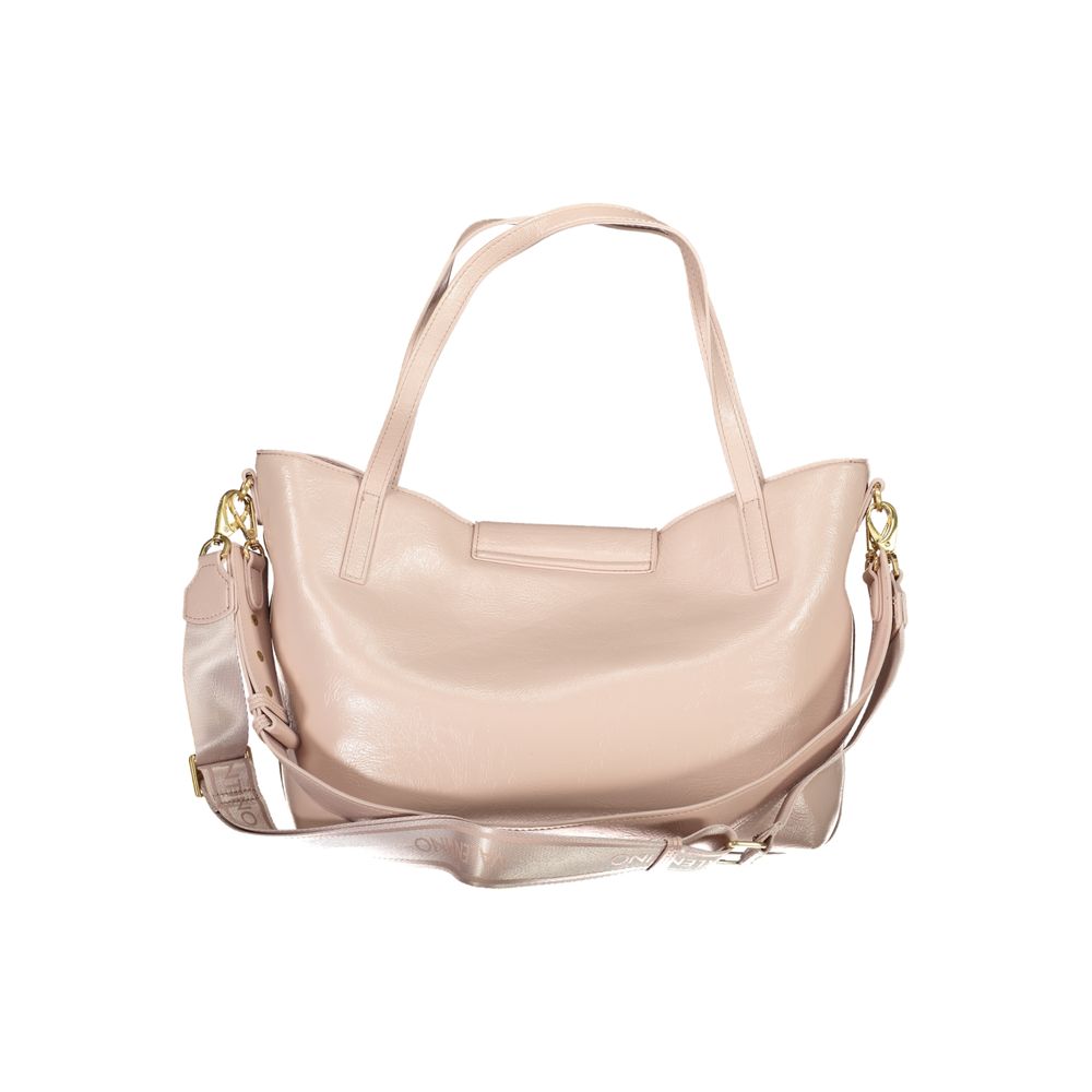 Mario Valentino Rosa Polyurethane Women Handbag | Regal Royce