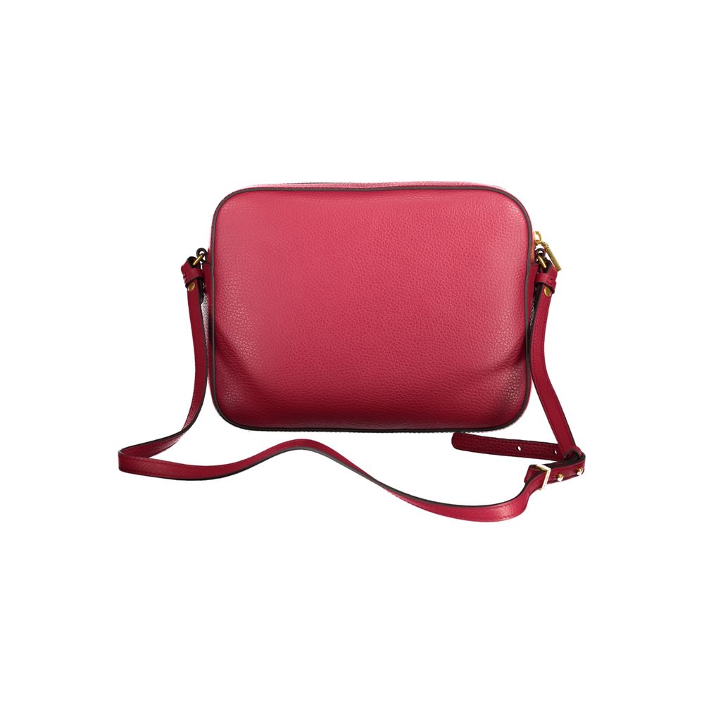 Coccinelle Rosso Leather Women Handbag | Regal Royce