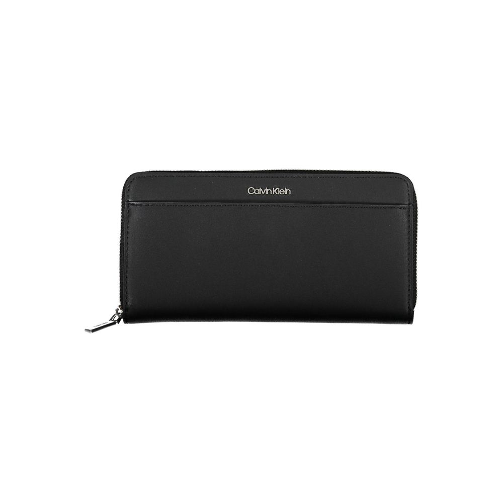 Calvin Klein Black Polyethylene Women Wallet | Regal Royce