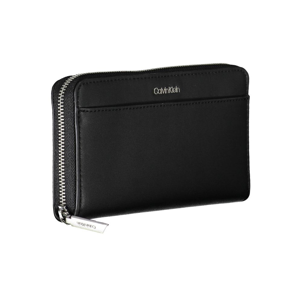 Calvin Klein Black Polyethylene Women Wallet | Regal Royce