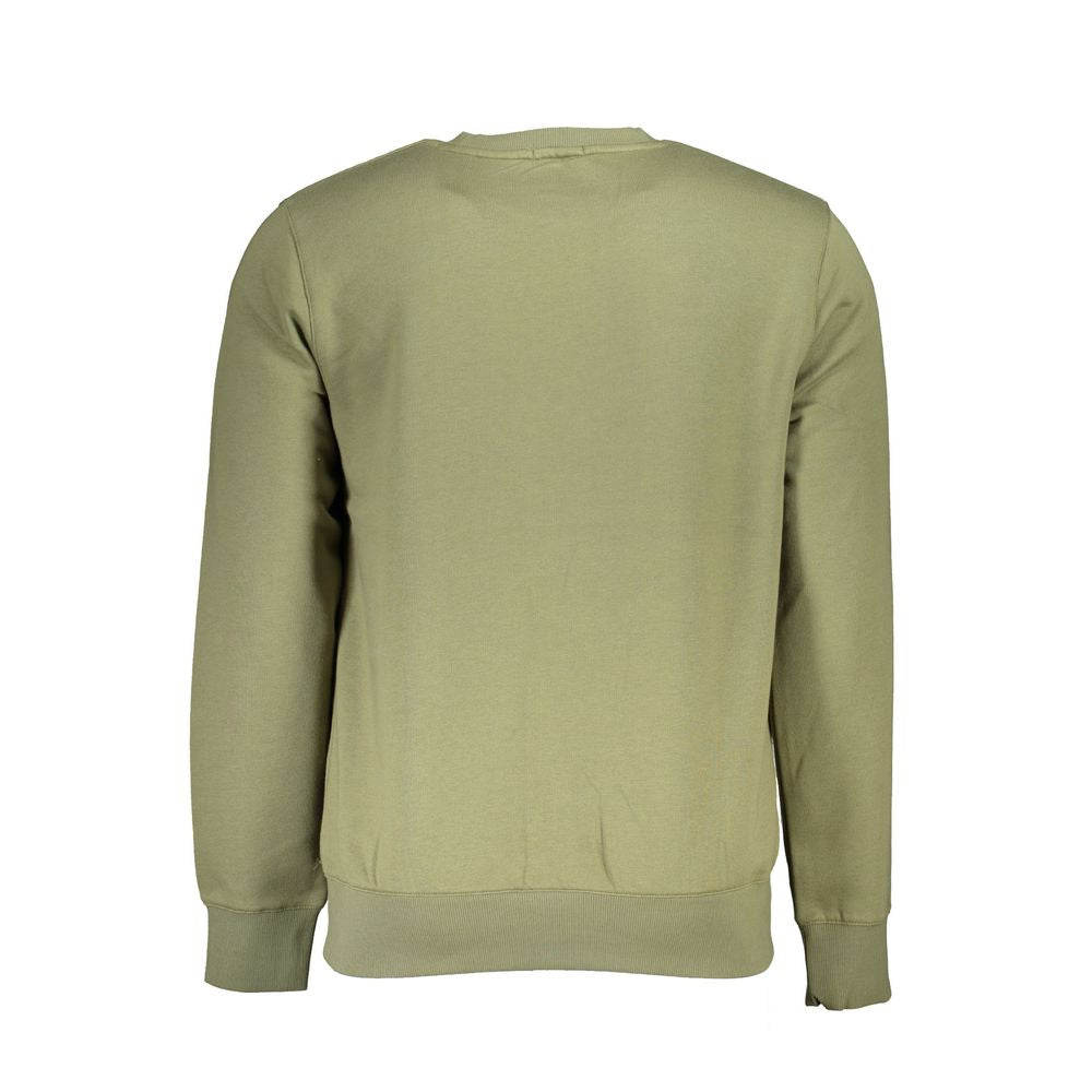 Timberland Green Cotton Sweatshirt