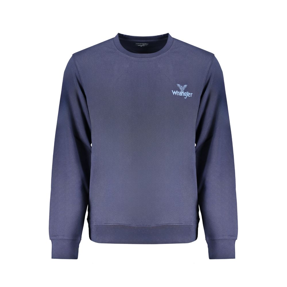 Wrangler Blue Cotton Mens Sweatshirt | Regal Royce