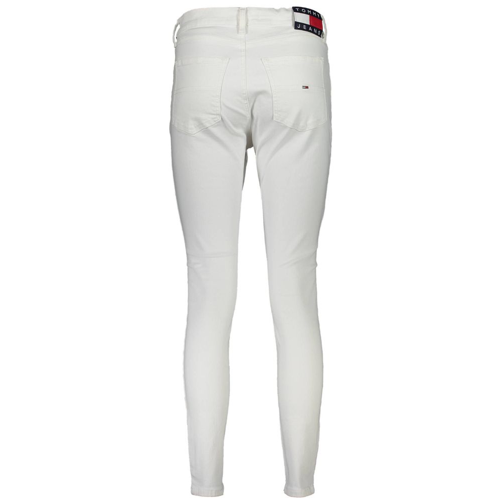 Tommy Hilfiger White Cotton Women's Jean | Regal Royce