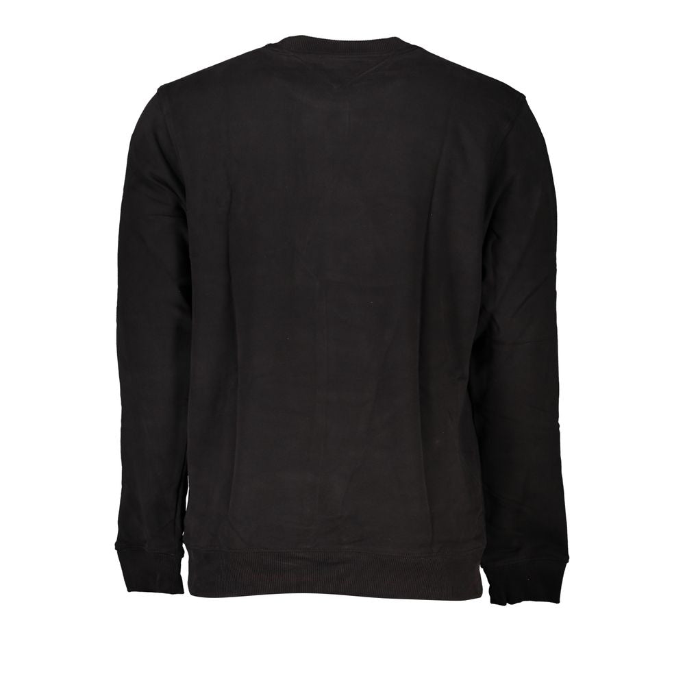 Tommy Hilfiger Black Cotton Men's Sweatshirt | Regal Royce