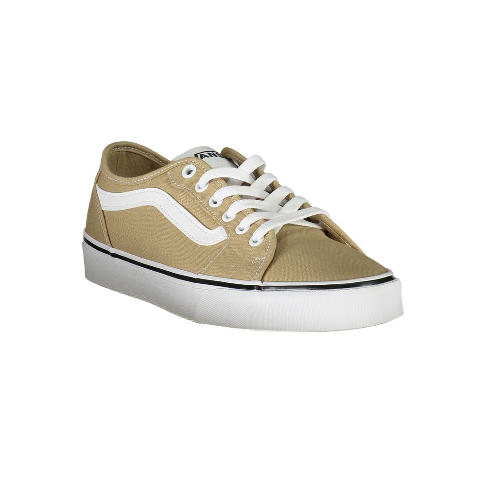 Vans Beige Polyester Men Sneaker | Regal Royce