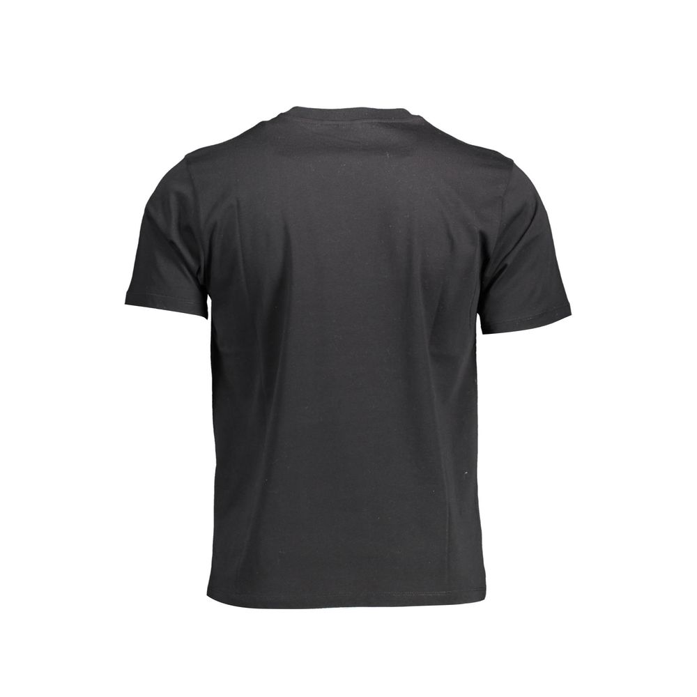 North Sails Black Cotton T-Shirt