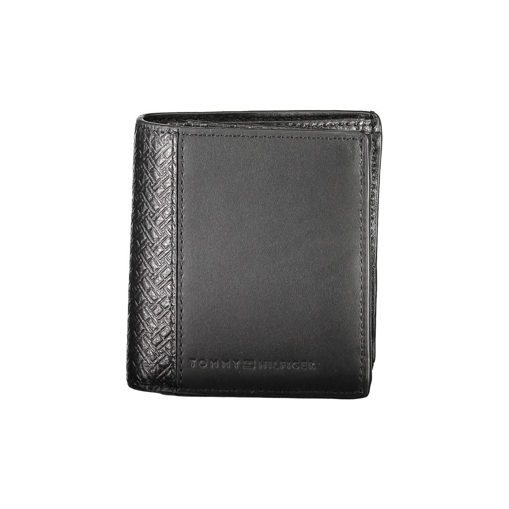 Tommy Hilfiger Nero Leather Men Wallet | Regal Royce
