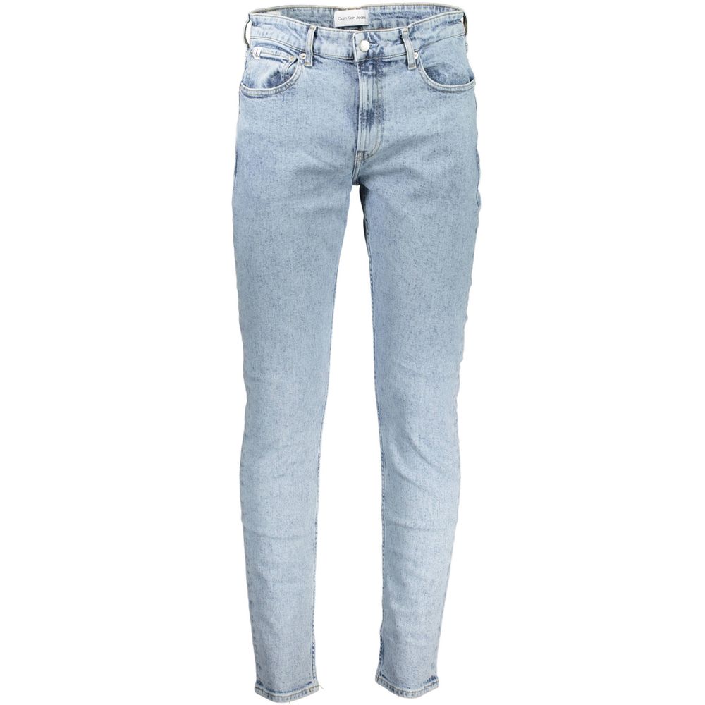 Calvin Klein Azzurro Cotton Men Jeans | Regal Royce