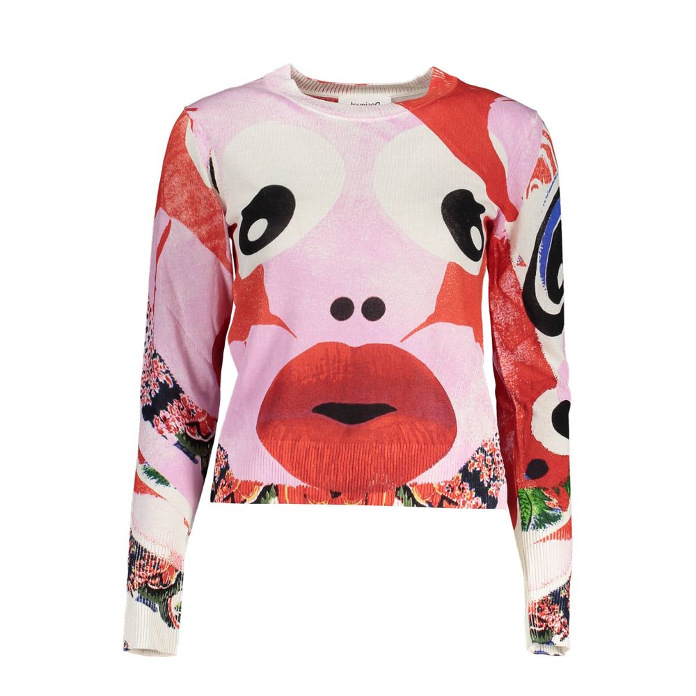 Desigual Rosa Viscosa Women Sweater | Regal Royce