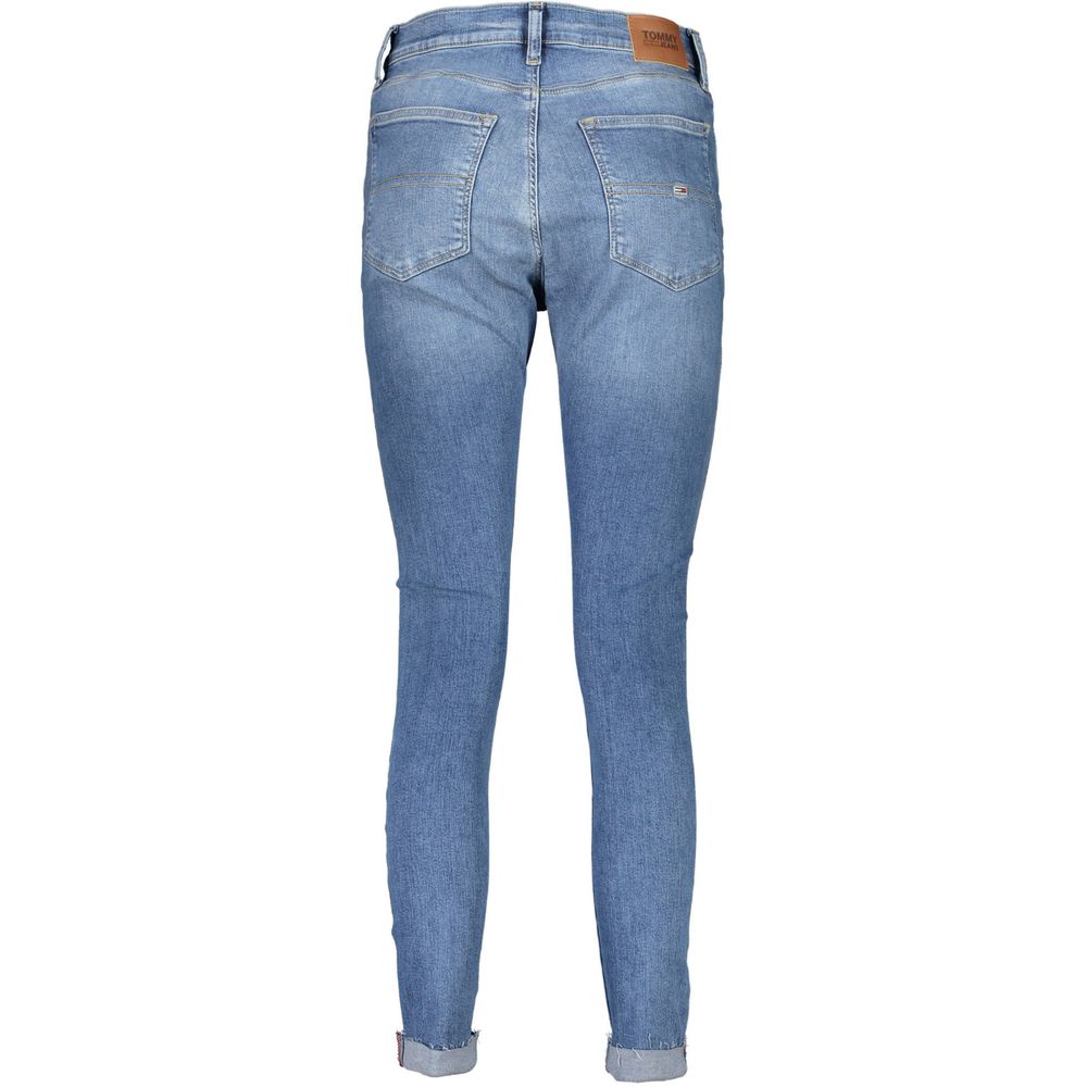 Tommy Hilfiger Azzurro Cotton Women's Skinny Jeans | Regal Royce