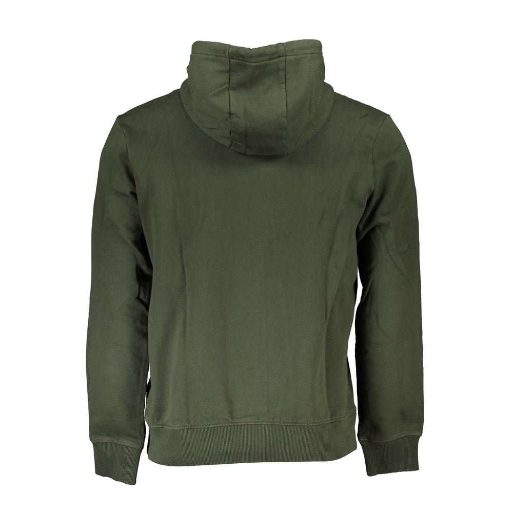Napapijri Green Cotton Sweatshirt
