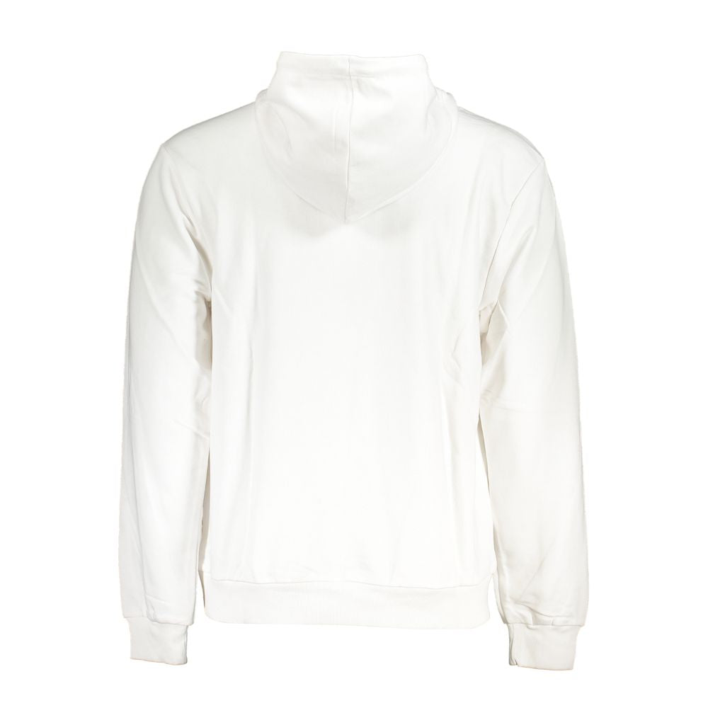 Fila White Cotton Men's Hoodie | Regal Royce