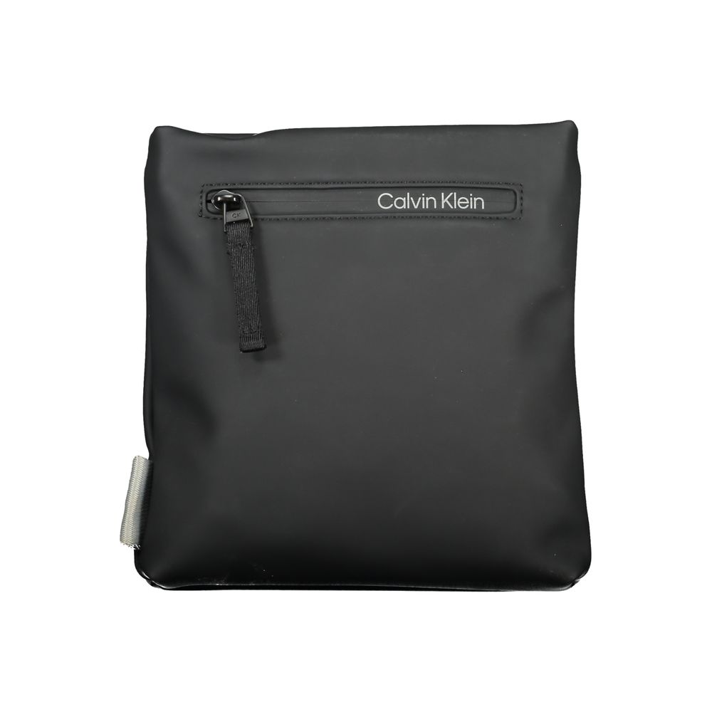 Calvin Klein Black Polyester Men's Shoulder Bag | Regal Royce