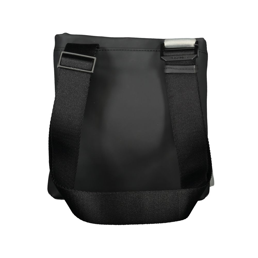 Calvin Klein Black Polyester Men's Shoulder Bag | Regal Royce