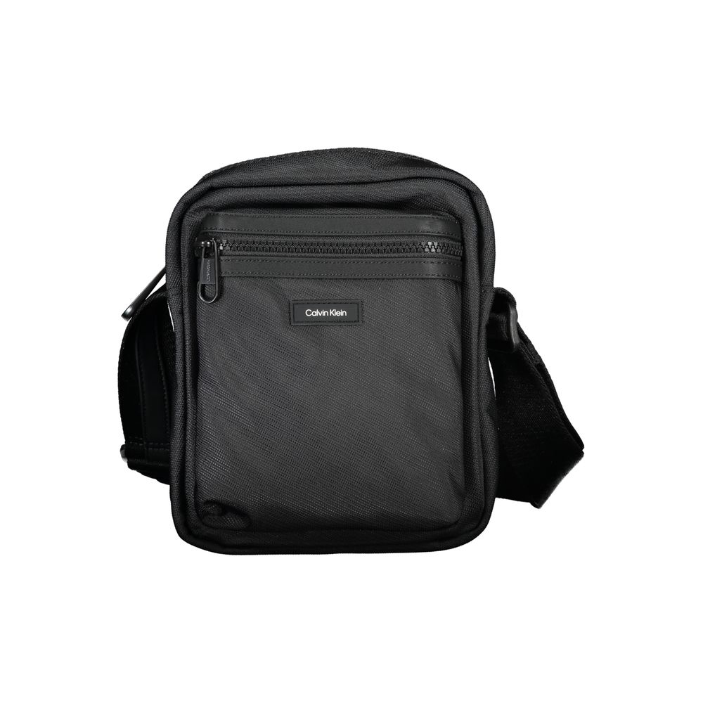 Calvin Klein Nero Polyester Mens Shoulder Bag | Regal Royce