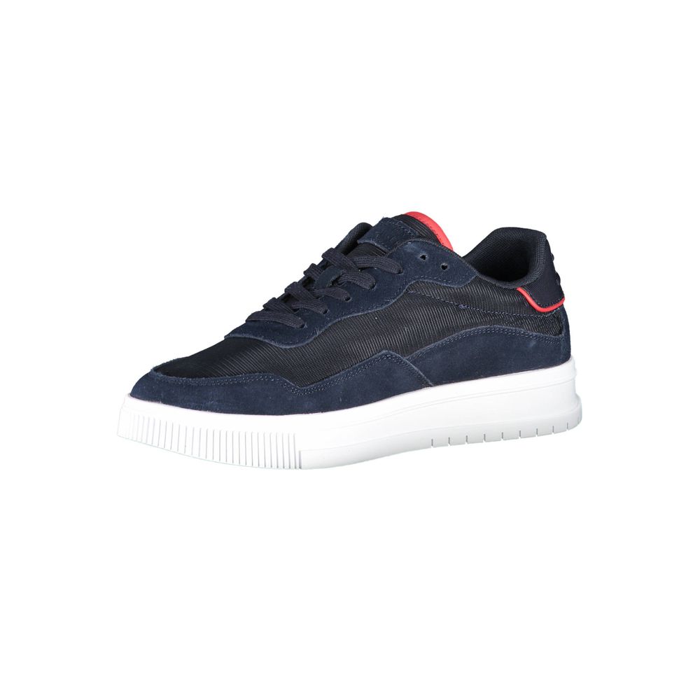 Tommy Hilfiger Blue Polyester Men Sneaker | Regal Royce