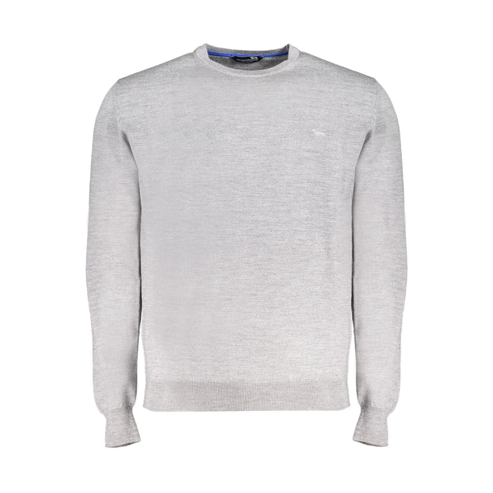 Harmont & Blaine Grigio Lana Men's Sweater | Regal Royce