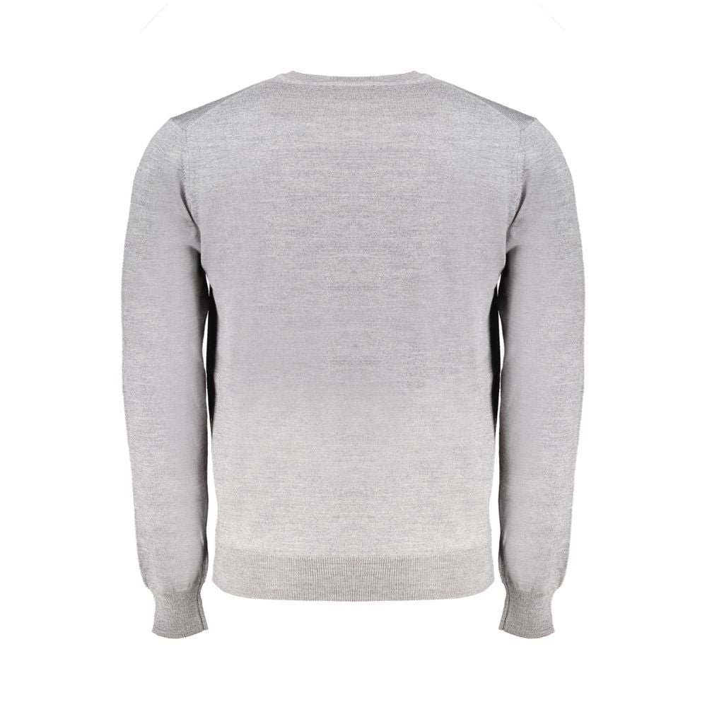 Harmont & Blaine Grigio Lana Men's Sweater | Regal Royce