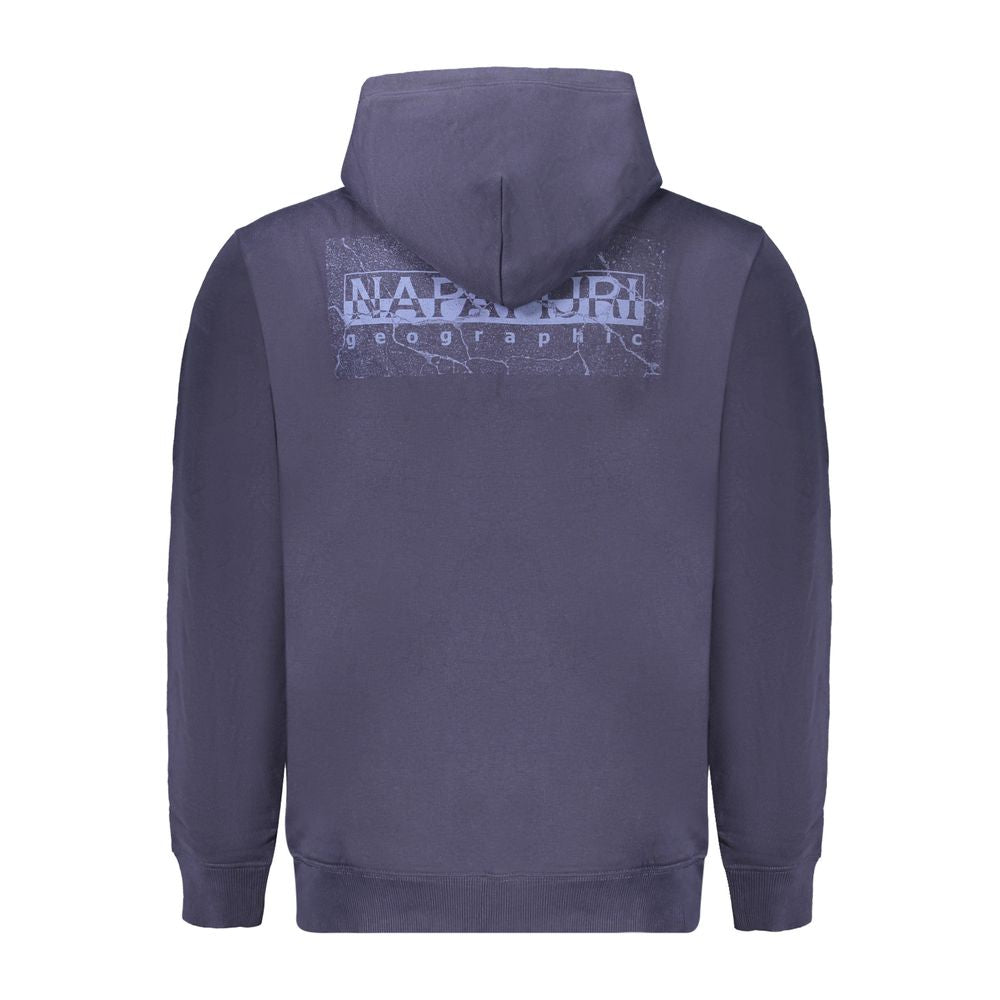 Napapijri Blue Cotton Men Sweater | Regal Royce