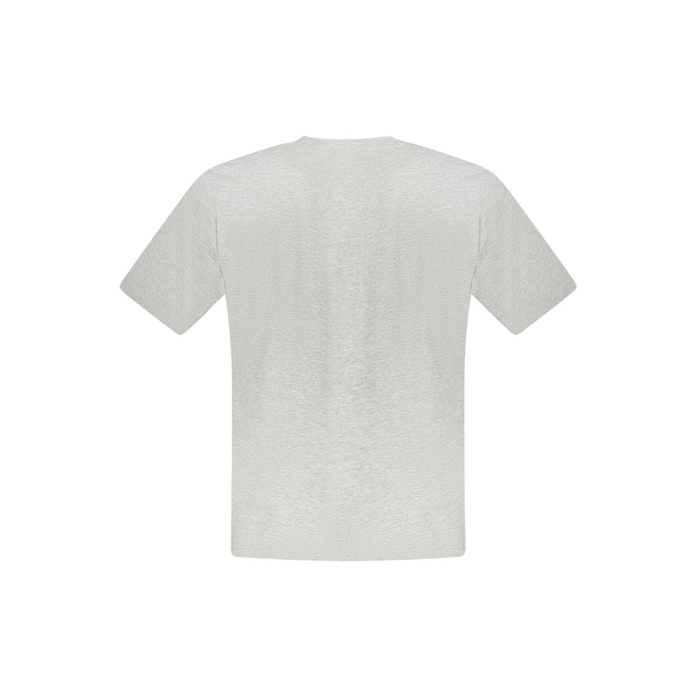 North Sails Grigio Cotton Men T-Shirt | Regal Royce