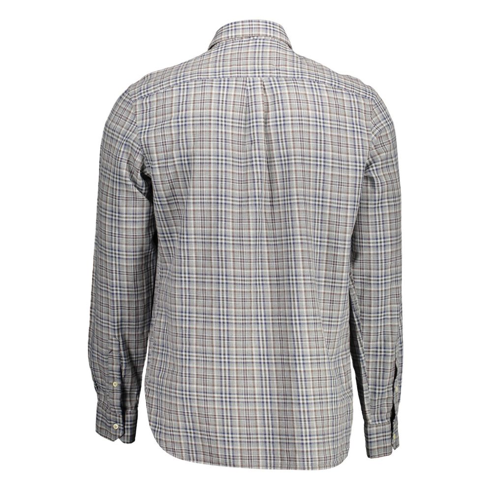 U.S. POLO ASSN. Brown Cotton Men Shirt | Regal Royce