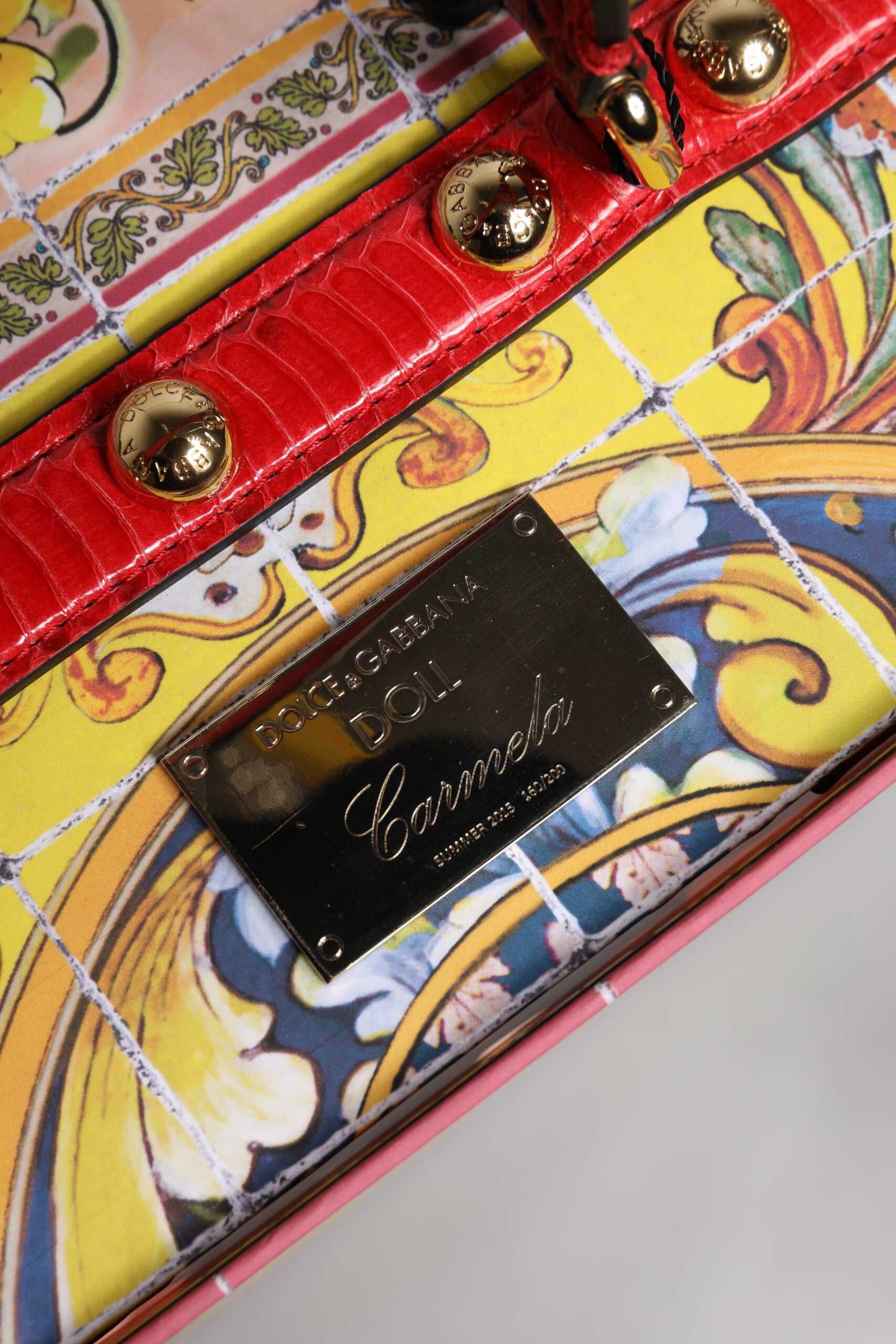 Dolce & Gabbana Black Dress Ceramic Porcelain Fashion Leather Sicily Dolls