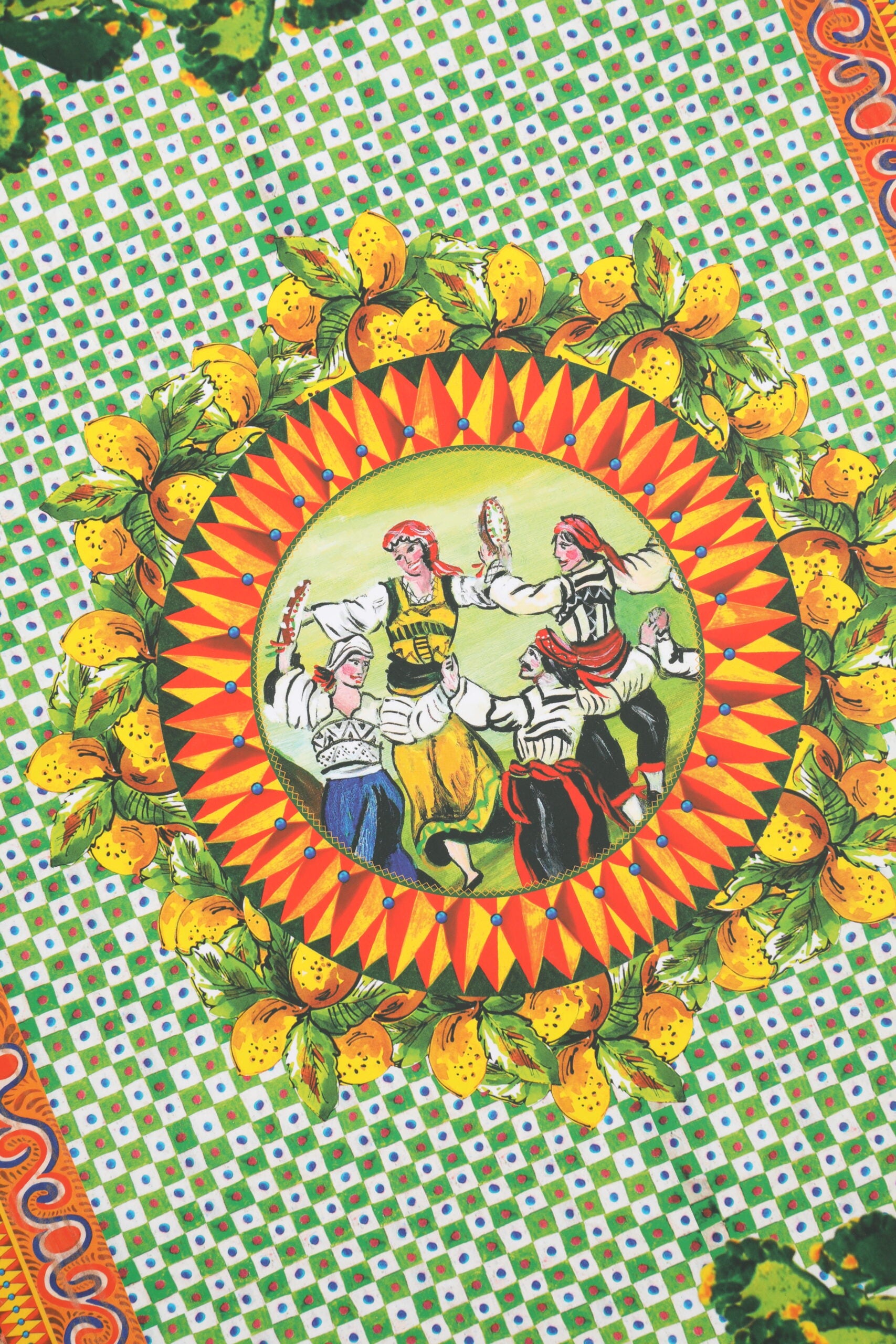 Dolce & Gabbana Black Dress Ceramic Porcelain Fashion Leather Sicily Dolls