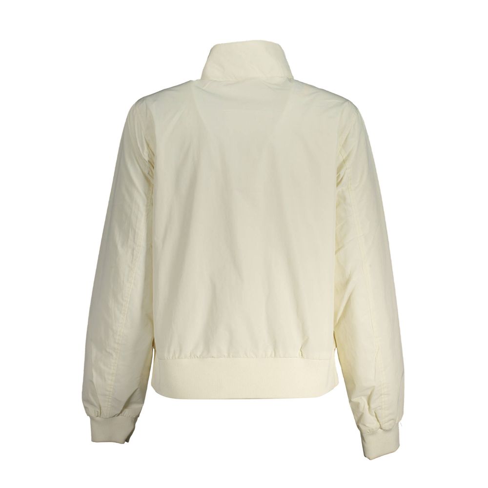 North Sails White Polyester Women Jacket | Regal Royce