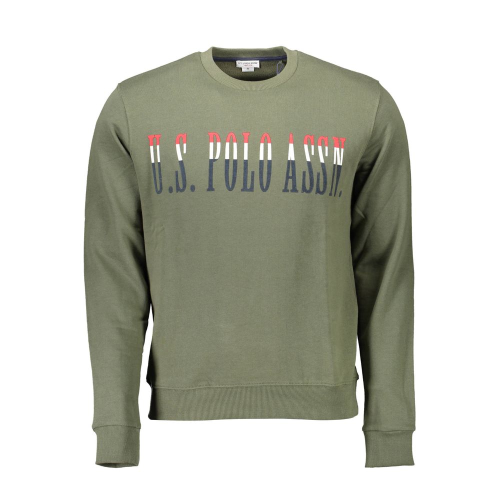 U.S. POLO ASSN. Verde Cotton Men's Sweatshirt | Regal Royce