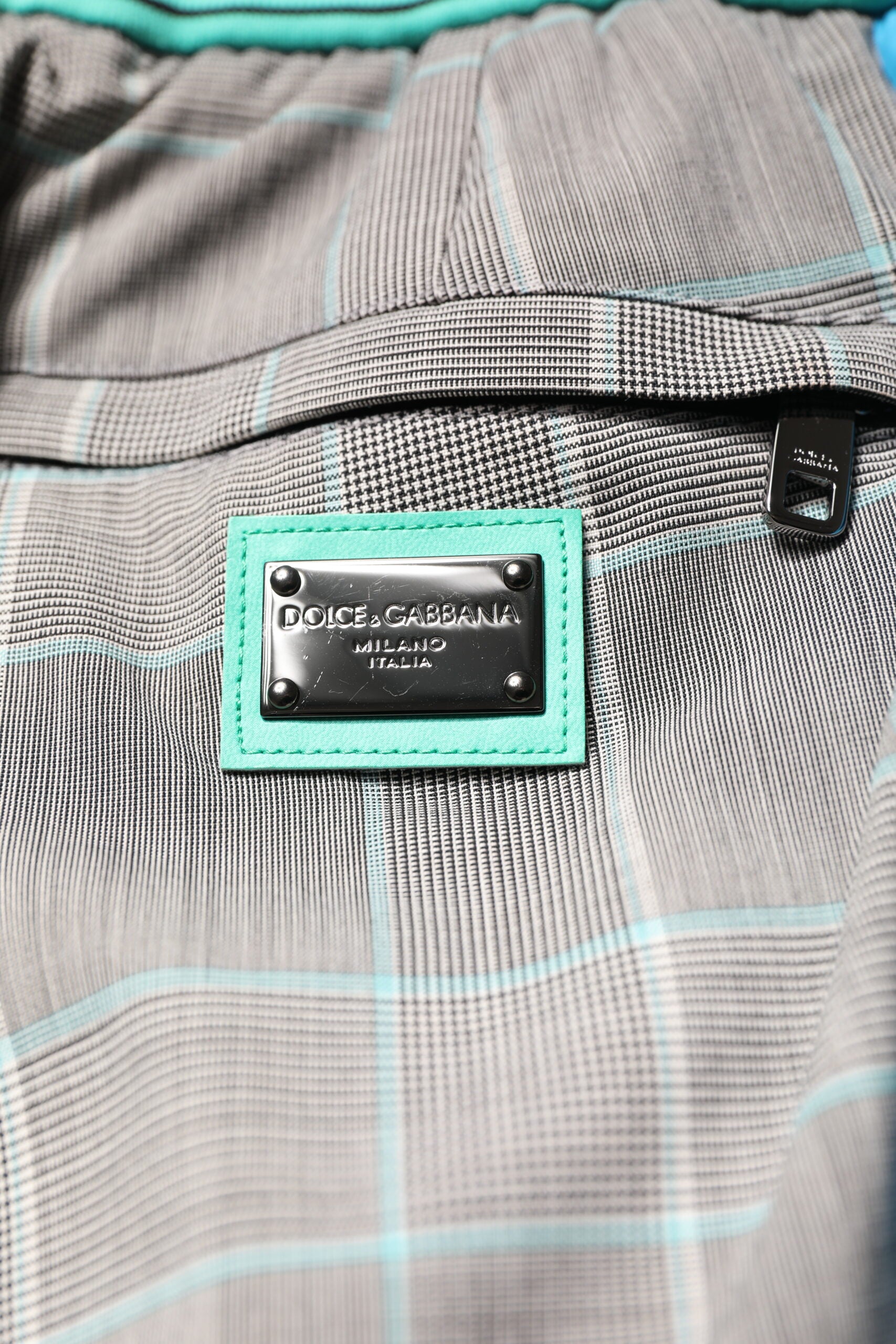 Dolce & Gabbana Multicolor Cotton Men Jogger Sweatpants Pants | Regal Royce