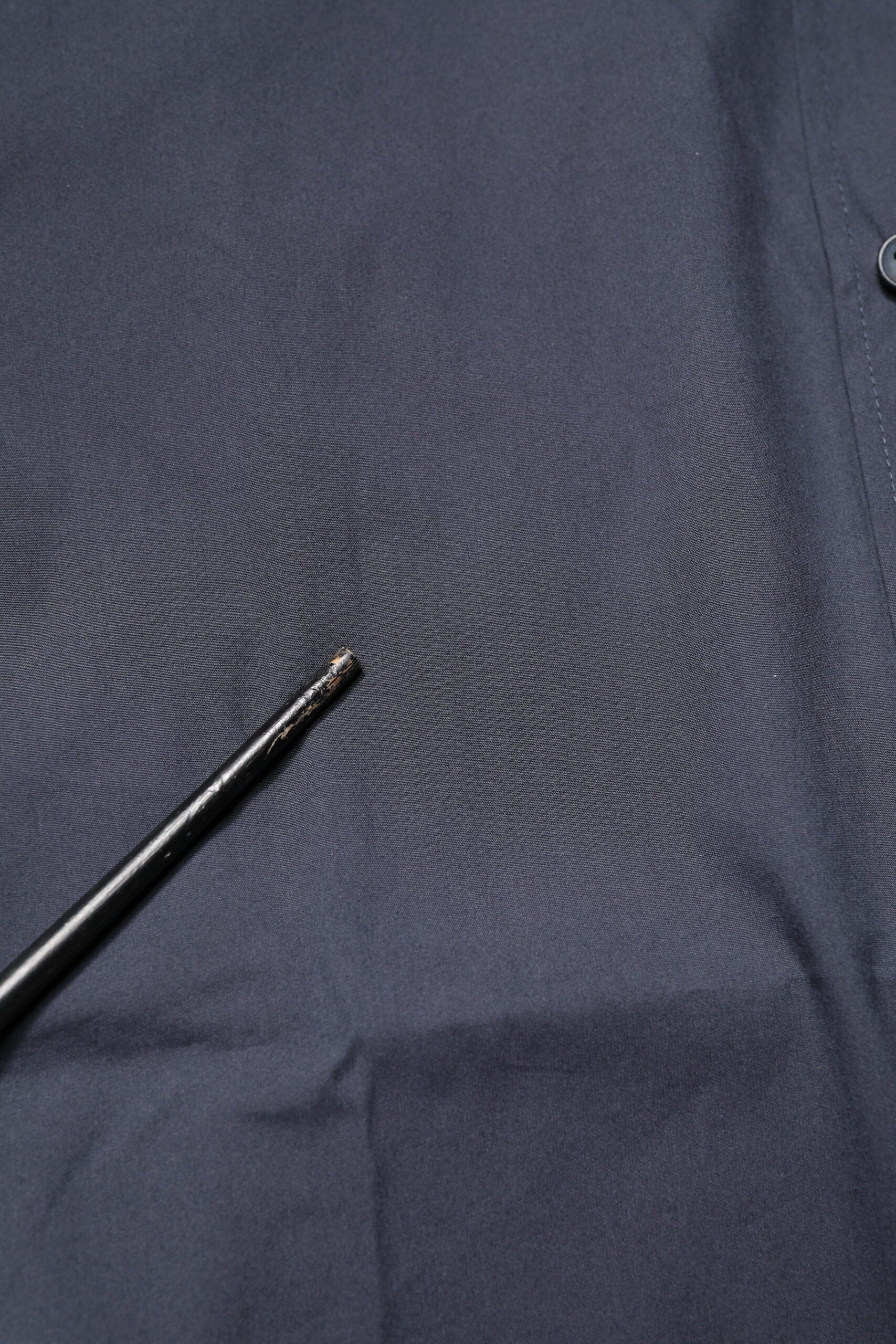 Dolce & Gabbana Dark Blue GOLD Cotton Dress Formal Shirt | Regal Royce