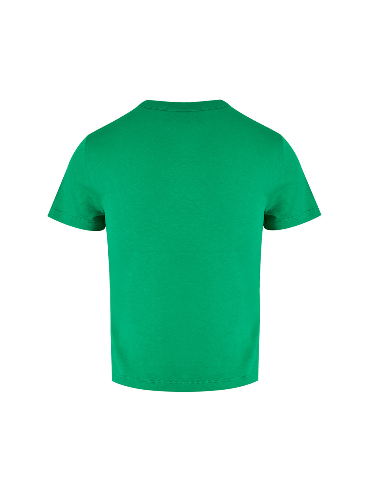 Gucci Green Cotton Logo T-Shirt | Regal Royce