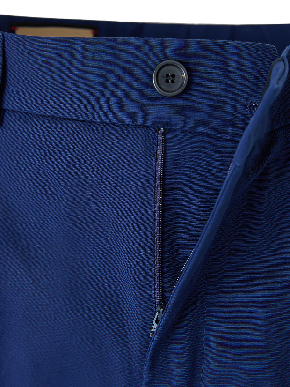 Gucci Blue Classic Cotton Pants | Regal Royce