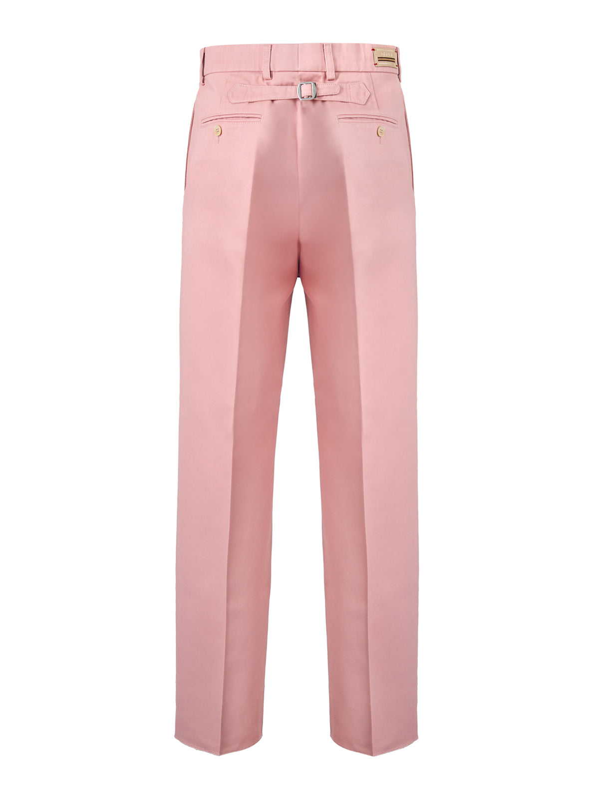 Gucci Light Pink Cotton Pants | Regal Royce