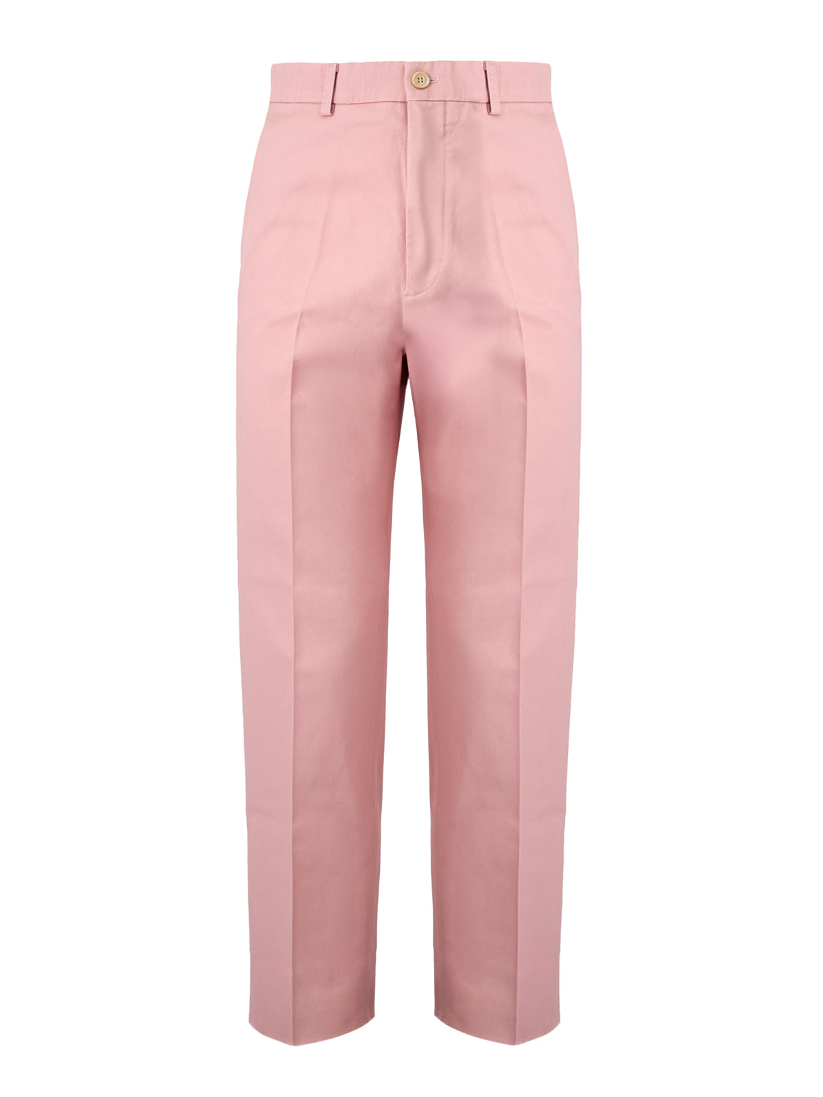 Gucci Light Pink Cotton Pants | Regal Royce