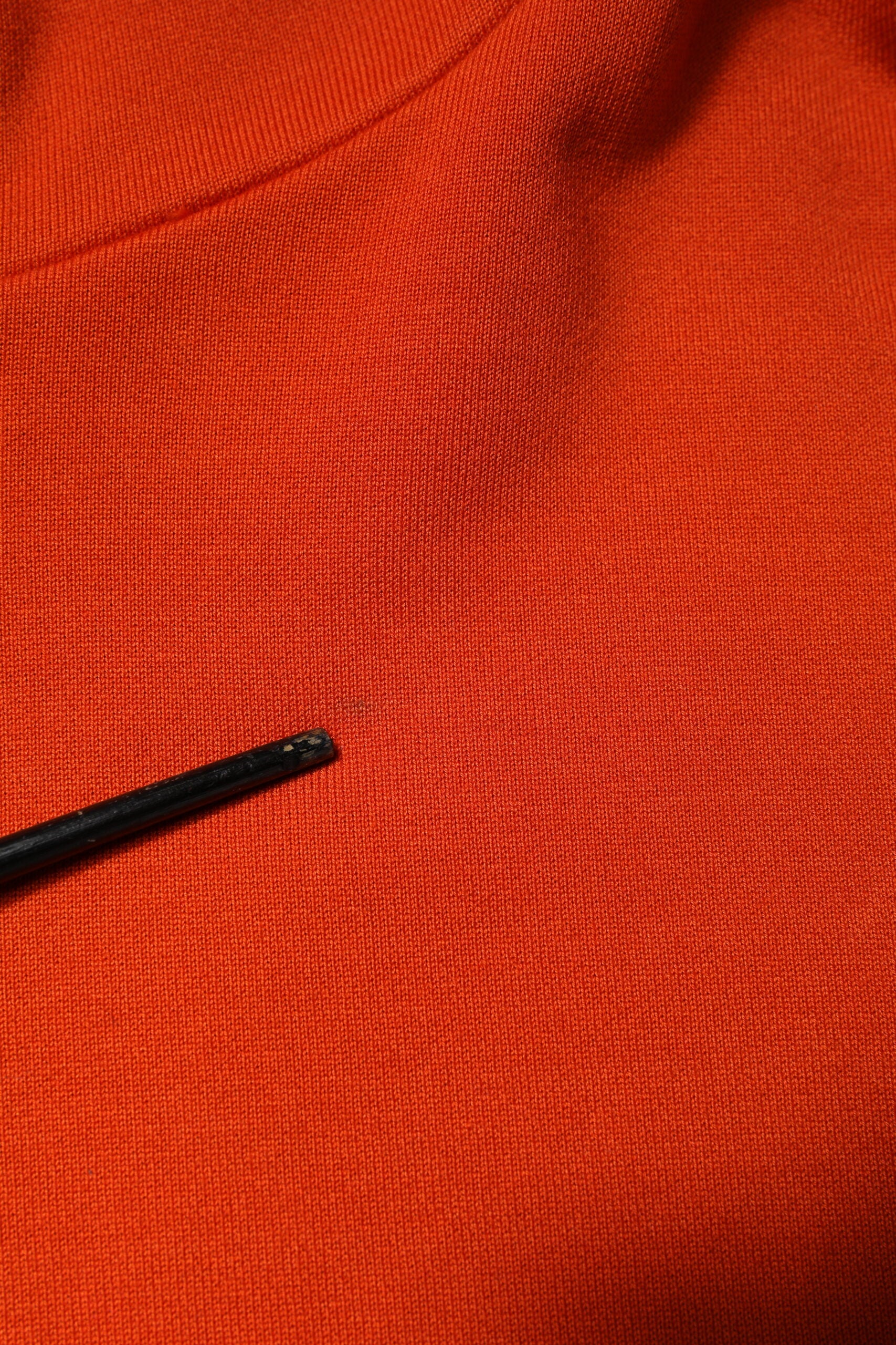 Dolce & Gabbana Orange Cotton Hooded Men Sweatshirt Sweater | Regal Royce