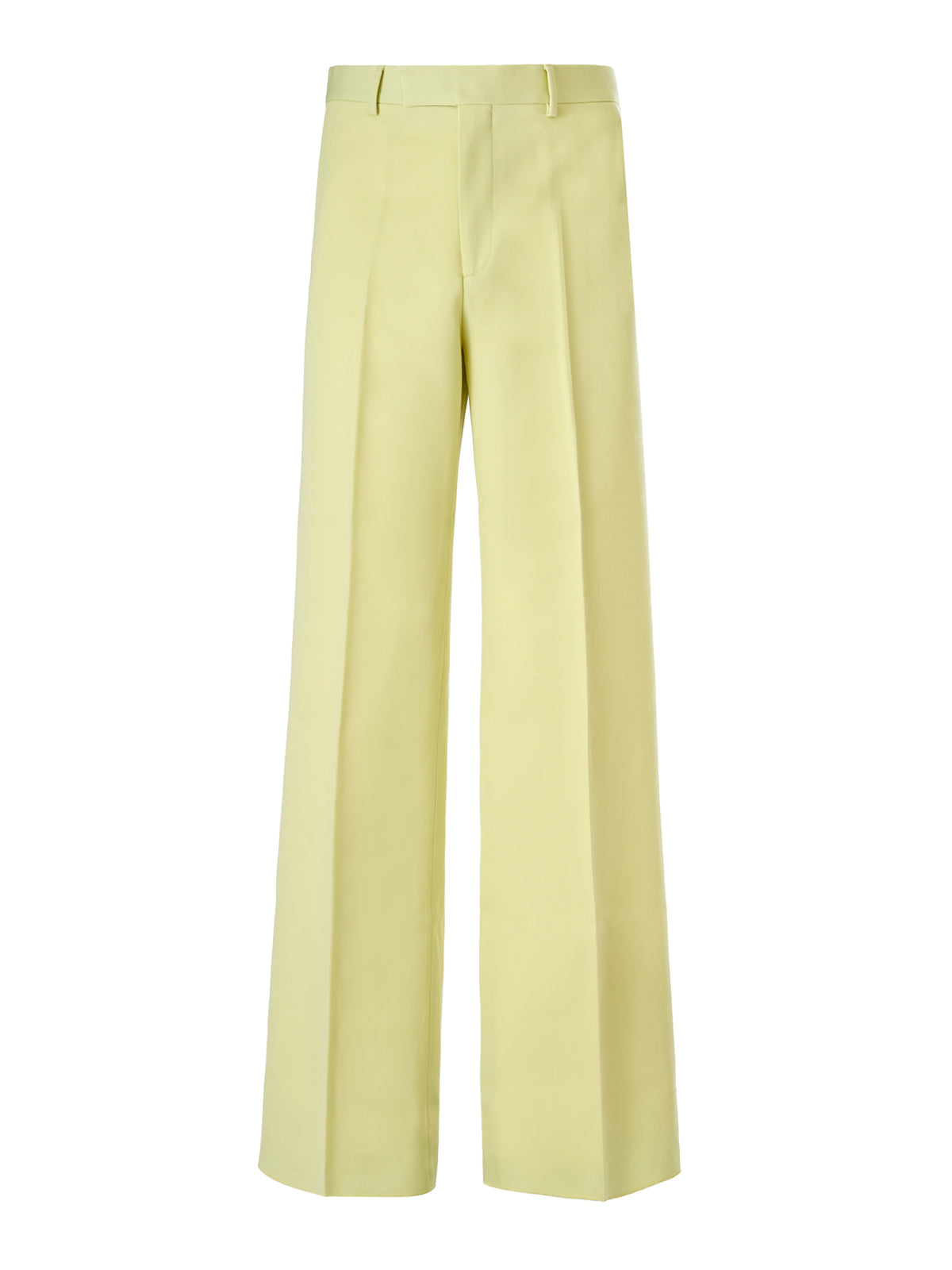 Gucci Lime Yellow Polyester Pants | Regal Royce